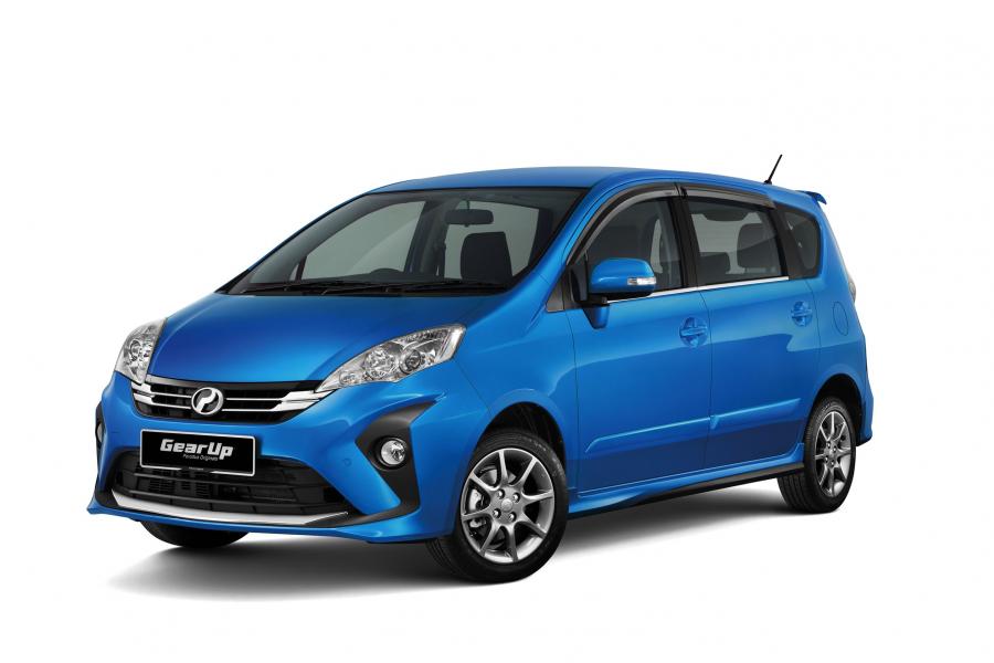 Perodua Alza SE '2018